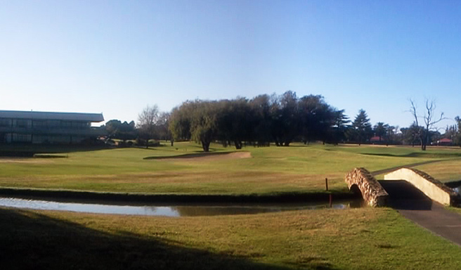 And a fairway